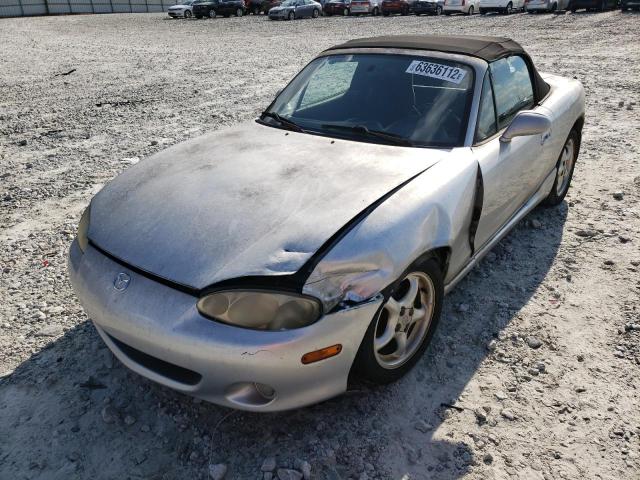 Photo 2 from auction – 2002 MAZDA MX-5 MIATA with VIN JM1NB353120232856