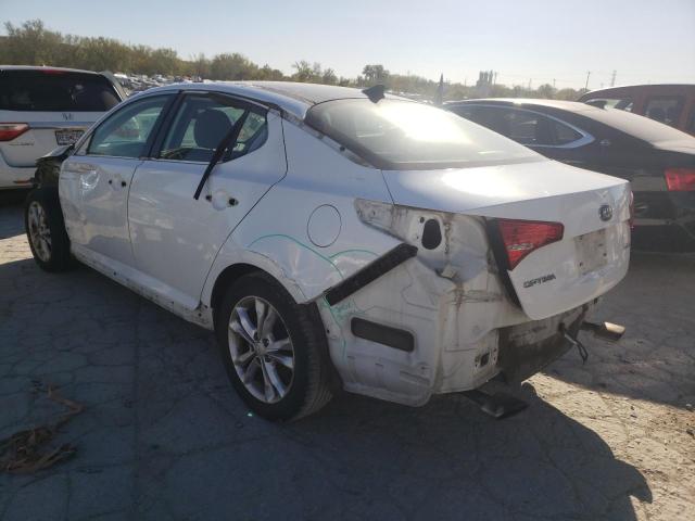 Photo 3 from auction – 2013 KIA OPTIMA EX with VIN 5XXGN4A78DG117879