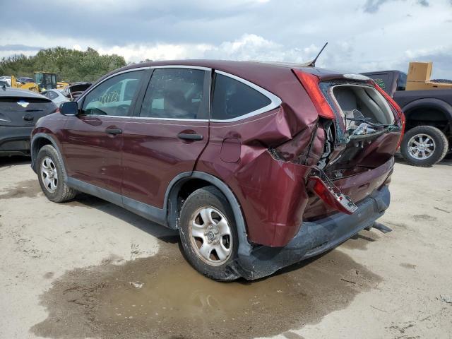 Photo 3 from auction – 2014 HONDA CR-V LX with VIN 5J6RM3H31EL024058