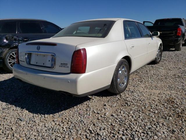 Photo 4 from auction – 2001 CADILLAC DEVILLE with VIN 1G6KD54Y21U204287