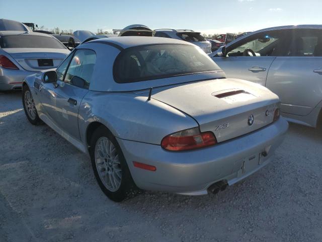 Photo 3 from auction – 2001 BMW Z3 2.5 with VIN WBACN33411LK49192