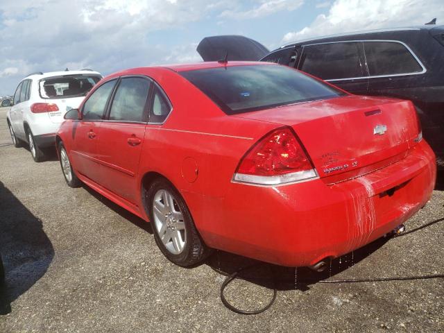 Photo 3 from auction – 2012 CHEVROLET IMPALA LT with VIN 2G1WG5E34C1178467