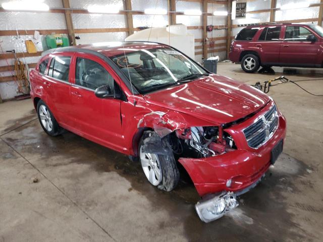 DODGE CALIBER SX 2012 with VIN 1C3CDWDA3CD532500 - Photo from auction