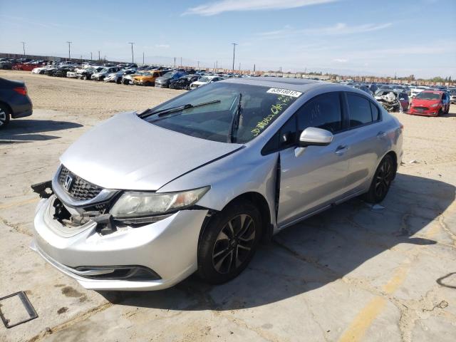 Photo 2 from auction – 2014 HONDA CIVIC EX with VIN 19XFB2F83EE204321