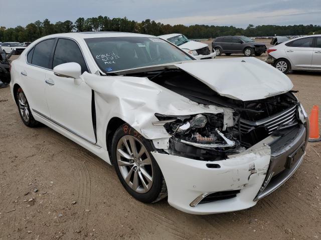 LEXUS LS 460 2014 with VIN JTHBL5EF8E5129042 - Photo from auction