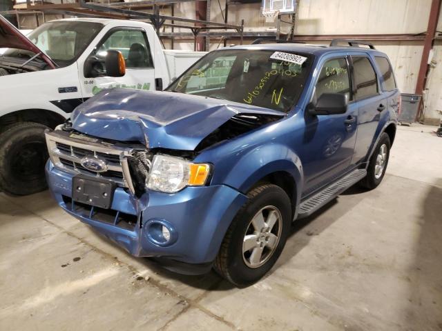 Photo 2 from auction – 2009 FORD ESCAPE XLT with VIN 1FMCU93769KB10403