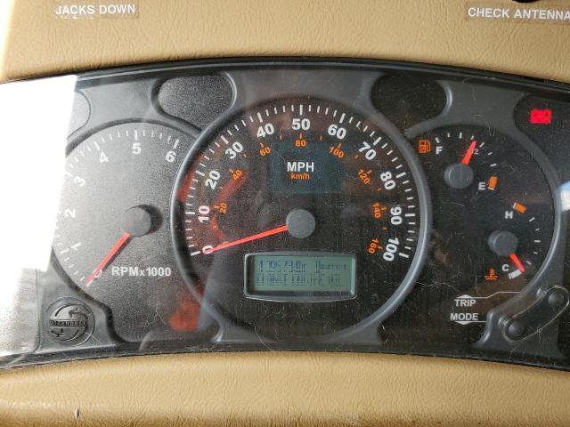 Photo 8 from auction – 2004 WINNEBAGO ADVENTURER with VIN 5B4MP67G143389440
