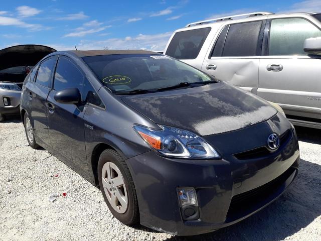 TOYOTA PRIUS 2010 with VIN JTDKN3DU4A1002922 - Photo from auction