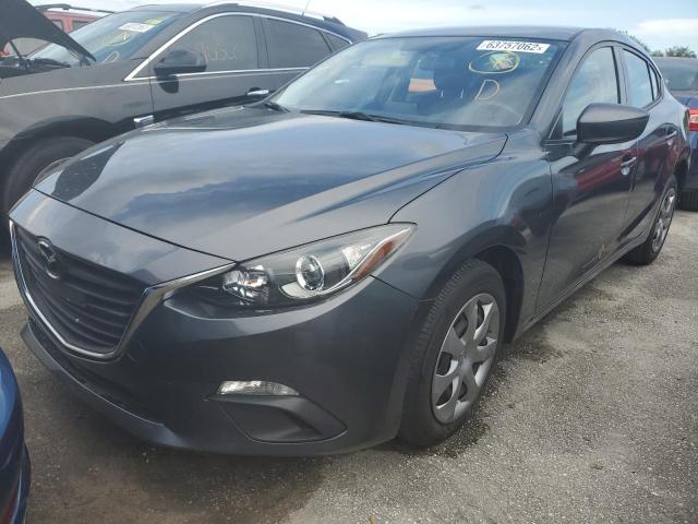 Photo 2 from auction – 2016 MAZDA 3 SPORT with VIN JM1BM1T77G1344957