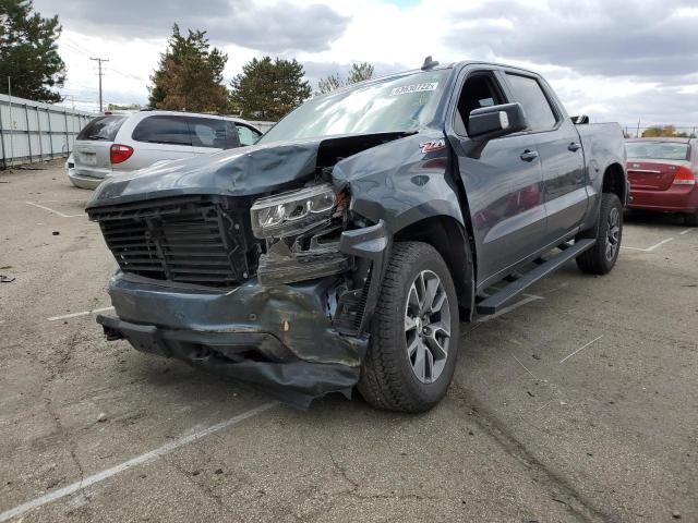 Photo 2 from auction – 2020 CHEVROLET SILVERADO with VIN 3GCUYEED7LG303098