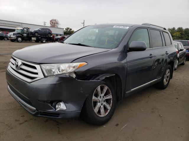 Photo 2 from auction – 2012 TOYOTA HIGHLANDER with VIN 5TDBK3EH0CS122149