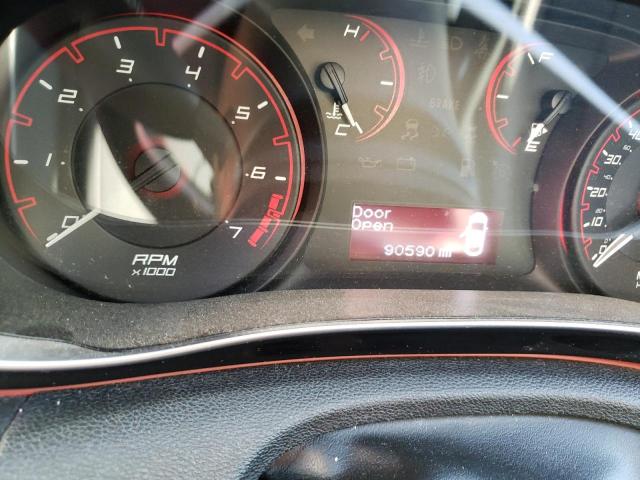 Photo 8 from auction – 2015 DODGE DART SXT with VIN 1C3CDFBH4FD199521