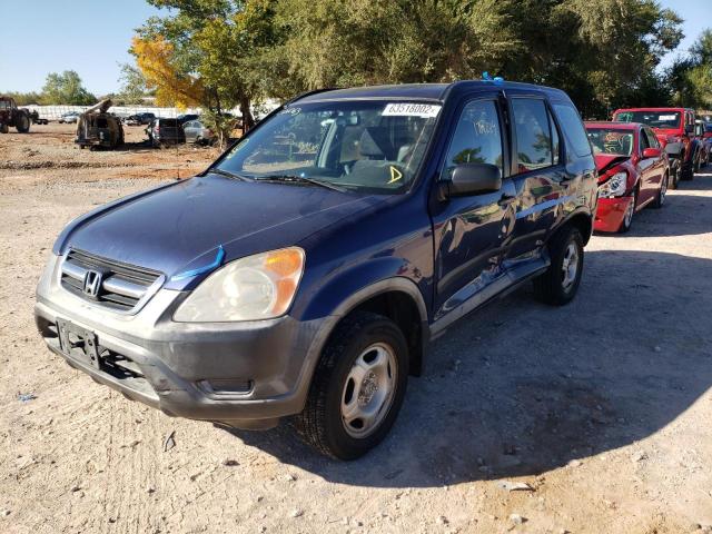 Photo 2 from auction – 2004 HONDA CR-V LX with VIN JHLRD68494C001063