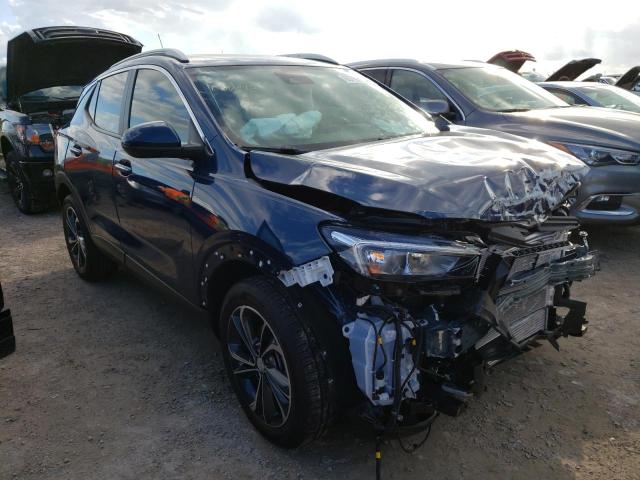 BUICK ENCORE GX 2020 with VIN KL4MMDSL7LB127271 - Photo from auction