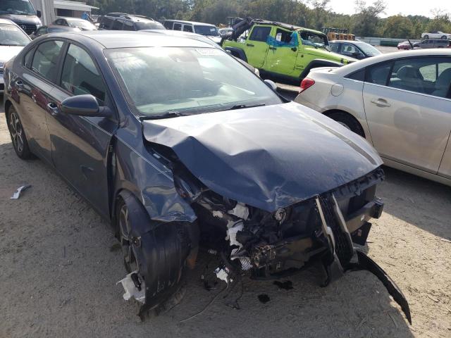 KIA FORTE FE 2019 with VIN 3KPF24AD2KE098410 - Photo from auction