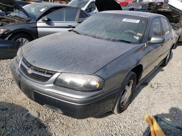 Photo 2 from auction – 2005 CHEVROLET IMPALA with VIN 2G1WF52E659155589