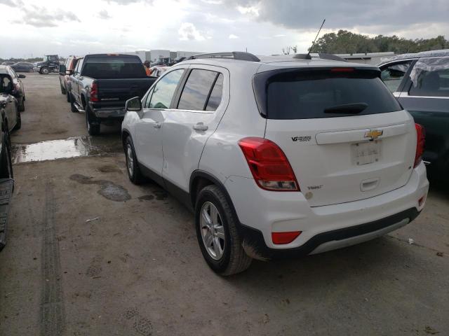 Photo 3 from auction – 2017 CHEVROLET TRAX 1LT with VIN 3GNCJLSB4HL142075