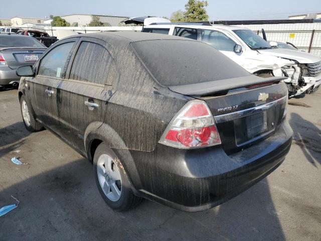 Photo 3 from auction – 2008 CHEVROLET AVEO LT with VIN KL1TG56648B068889