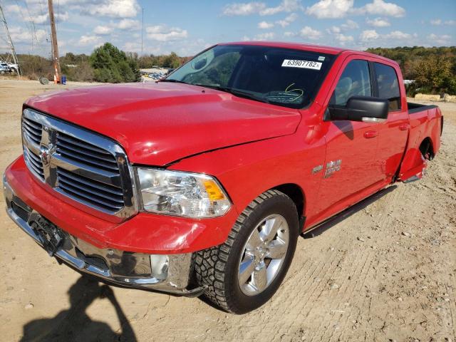 Photo 2 from auction – 2019 RAM 1500 CLASS with VIN 1C6RR6TT5KS643898