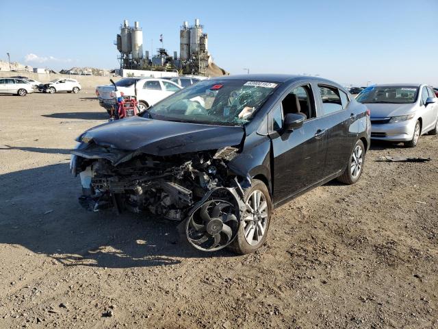 Photo 2 from auction – 2021 NISSAN VERSA SV with VIN 3N1CN8EV3ML831201