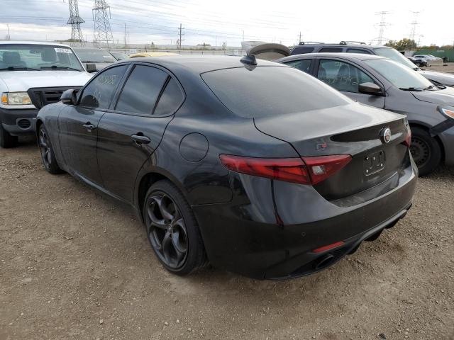 Photo 3 from auction – 2019 ALFA ROMEO GIULIA with VIN ZARFANAN3K7606875