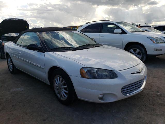 Photo 1 from auction – 2002 CHRYSLER SEBRING LX with VIN 1C3EL55R22N261898