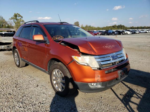FORD EDGE SEL 2007 with VIN 2FMDK38CX7BA91519 - Photo from auction