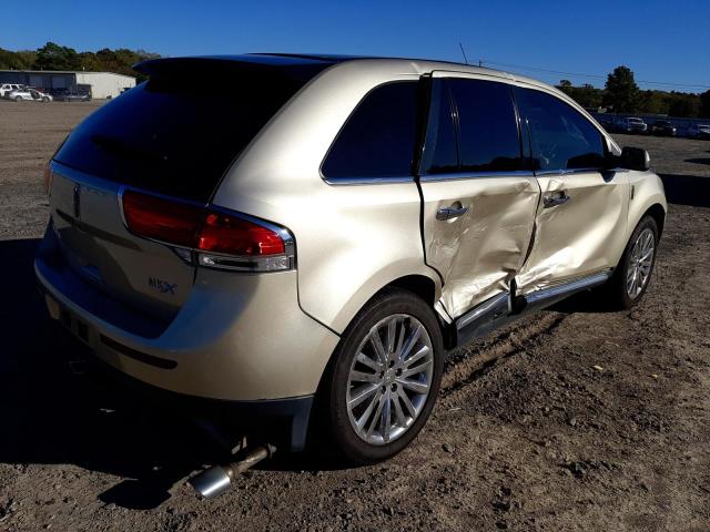 Photo 4 from auction – 2011 LINCOLN MKX with VIN 2LMDJ6JK6BBJ30450