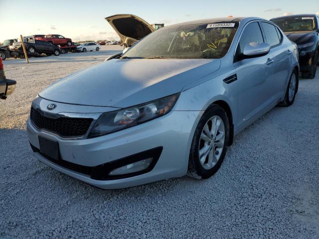 Photo 2 from auction – 2013 KIA OPTIMA EX with VIN 5XXGN4A74DG205716