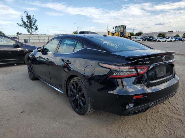 Photo 2 from auction – 2021 NISSAN MAXIMA SR with VIN 1N4AA6EV3MC504903