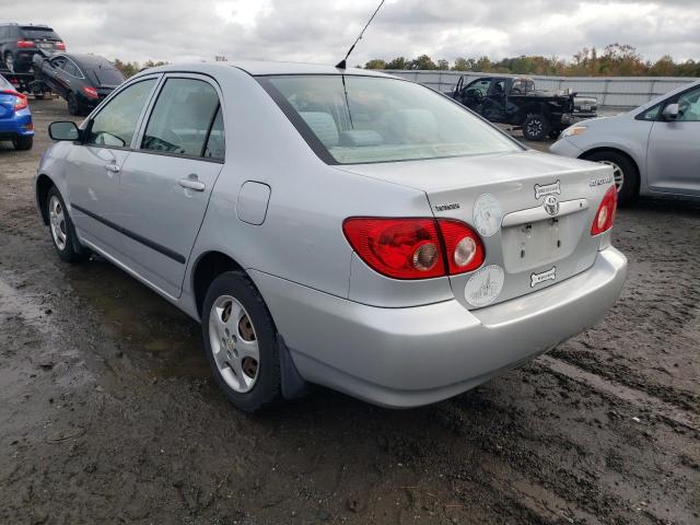 Photo 3 from auction – 2007 TOYOTA COROLLA CE with VIN 2T1BR32E97C749260