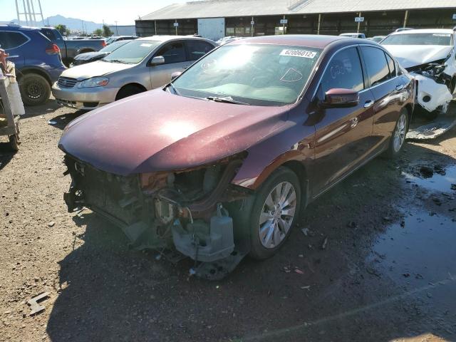 Photo 2 from auction – 2014 HONDA ACCORD EX with VIN 1HGCR2F70EA142094