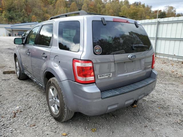 Photo 3 from auction – 2008 FORD ESCAPE XLT with VIN 1FMCU93128KD15825