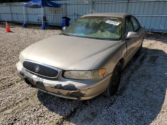 Photo 2 from auction – 2001 BUICK CENTURY CU with VIN 2G4WS52J911190891