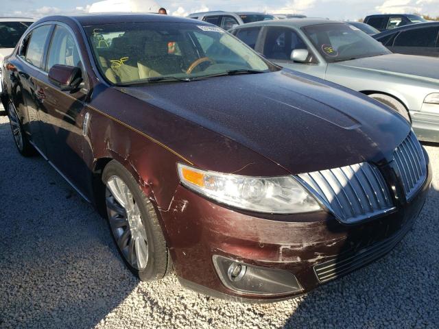LINCOLN MKS 2012 with VIN 1LNHL9DR7CG807288 - Photo from auction