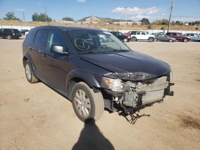 DODGE JOURNEY SE 2015 with VIN 3C4PDCABXFT531545 - Photo from auction