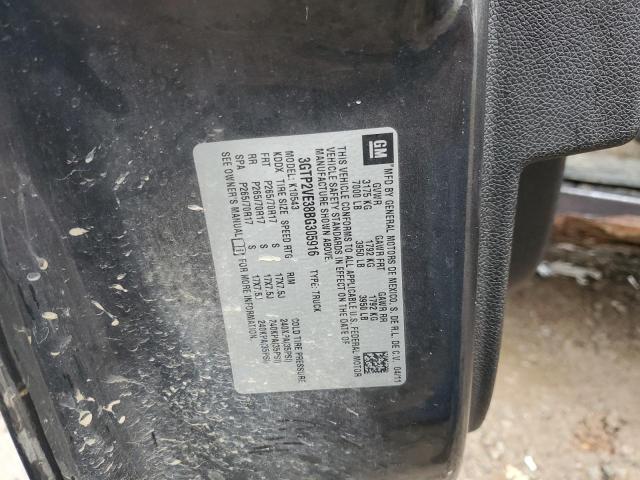 Photo 10 from auction – 2011 GMC SIERRA K15 with VIN 3GTP2VE38BG305916