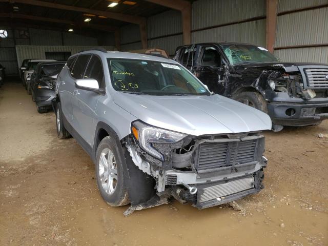 GMC TERRAIN SL 2020 with VIN 3GKALMEV2LL309004 - Photo from auction