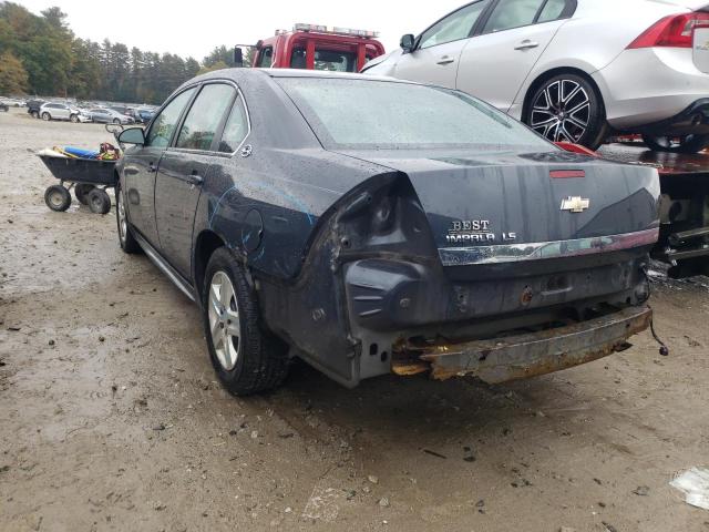 Photo 3 from auction – 2009 CHEVROLET IMPALA LS with VIN 2G1WB57N991246431