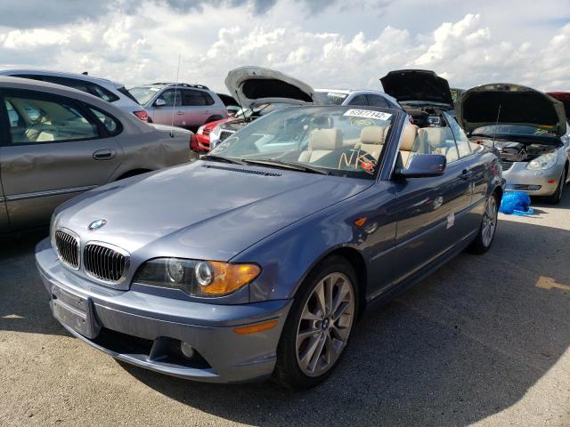 Photo 2 from auction – 2004 BMW 330 CI with VIN WBABW534X4PL43895