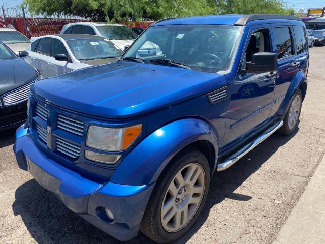 Photo 2 from auction – 2010 DODGE NITRO SXT with VIN 1D4PT5GK1AW108199