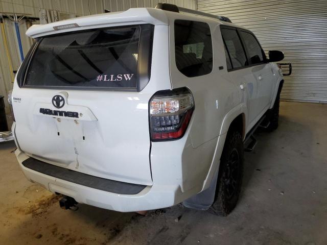 Photo 4 from auction – 2020 TOYOTA 4RUNNER SR with VIN JTEZU5JR3L5220029