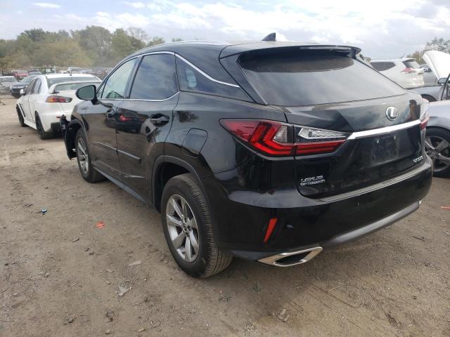 Photo 3 from auction – 2018 LEXUS RX 350 BAS with VIN 2T2BZMCA3JC166879