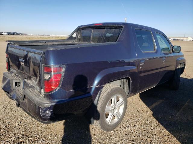 Photo 4 from auction – 2012 HONDA RIDGELINE with VIN 5FPYK1F58CB552221