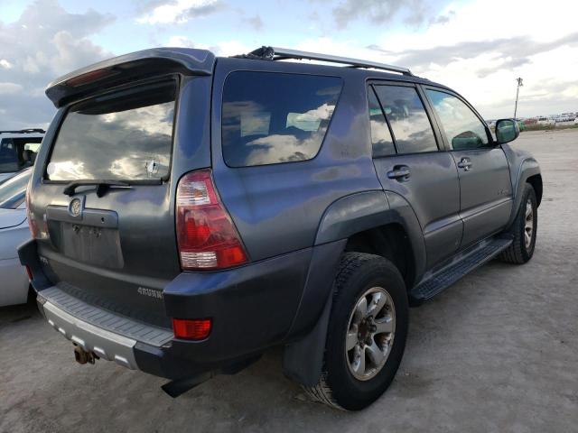 Photo 4 from auction – 2004 TOYOTA 4RUNNER SR with VIN JTEZU14R848009896