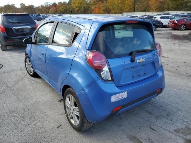 Photo 3 from auction – 2015 CHEVROLET SPARK 1LT with VIN KL8CD6S95FC739946