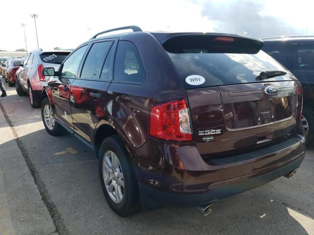 Photo 3 from auction – 2012 FORD EDGE SE with VIN 2FMDK3GC3CBA52363