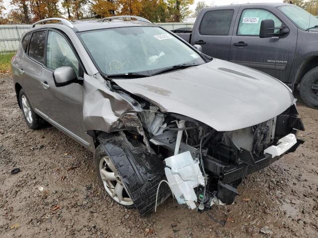 NISSAN ROGUE S 2011 with VIN JN8AS5MV4BW661388 - Photo from auction