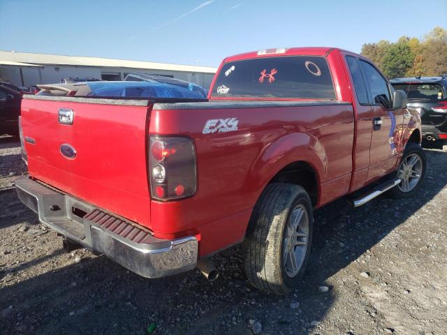 Photo 4 from auction – 2004 FORD F150 with VIN 1FTRF145X4NB33391