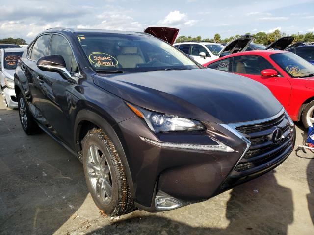 Photo 1 from auction – 2015 LEXUS NX 200T with VIN JTJYARBZ7F2007697